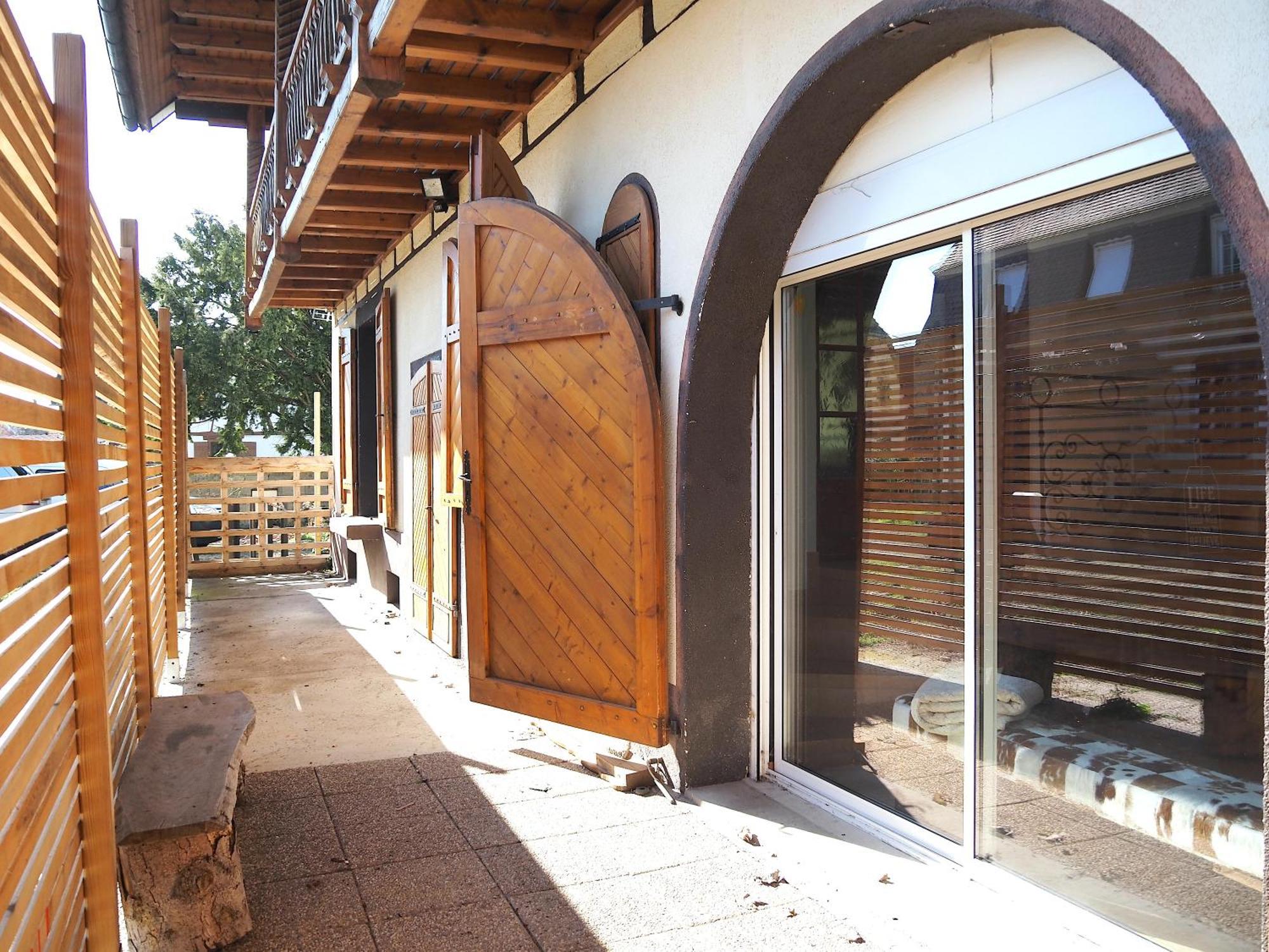 Le Refuge "Domaine Harmonieux" 30 Min Europa-Park Villa Mackenheim Exteriör bild
